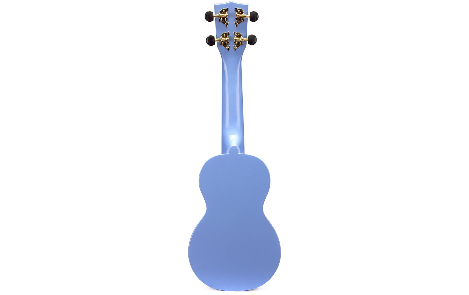 Mahalo Smiley Ukulele Light Blue
