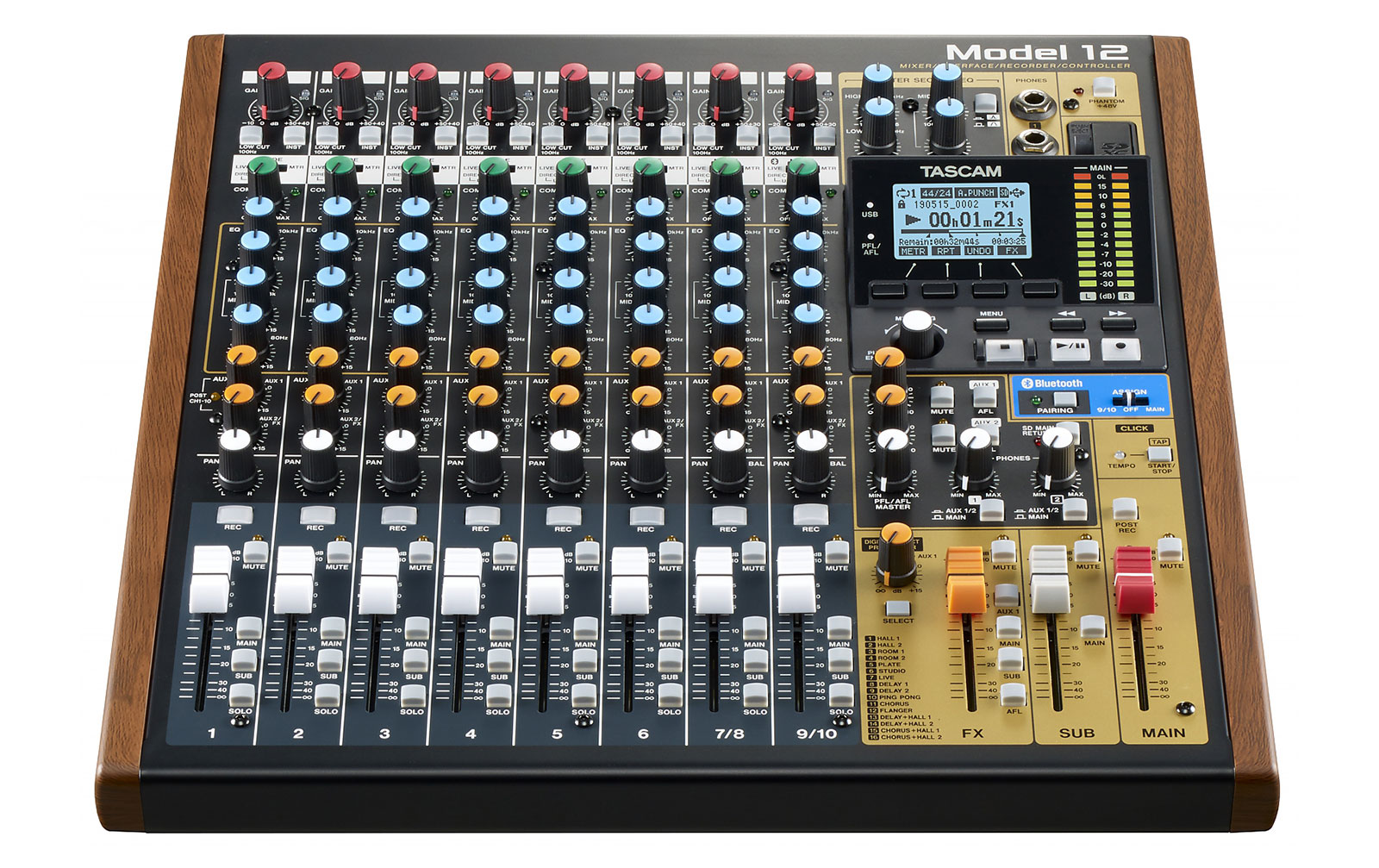 Tascam Model 12