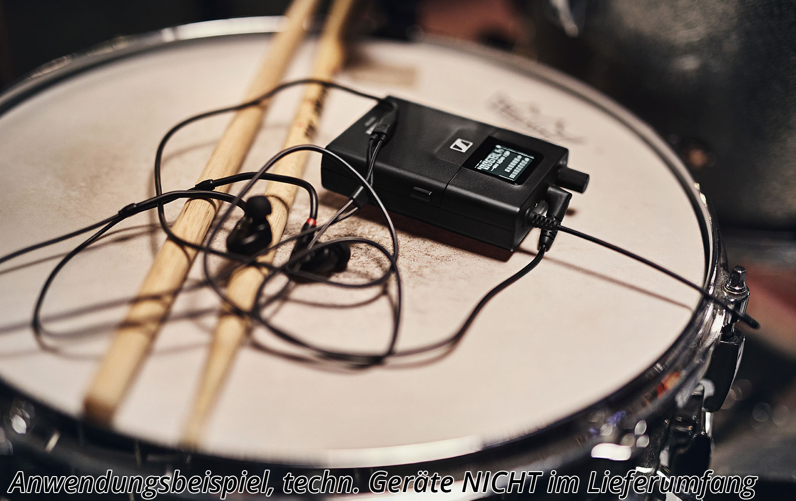 Sennheiser XSW IEM Set, Frequenzbereich A - 476 - 500 MHz