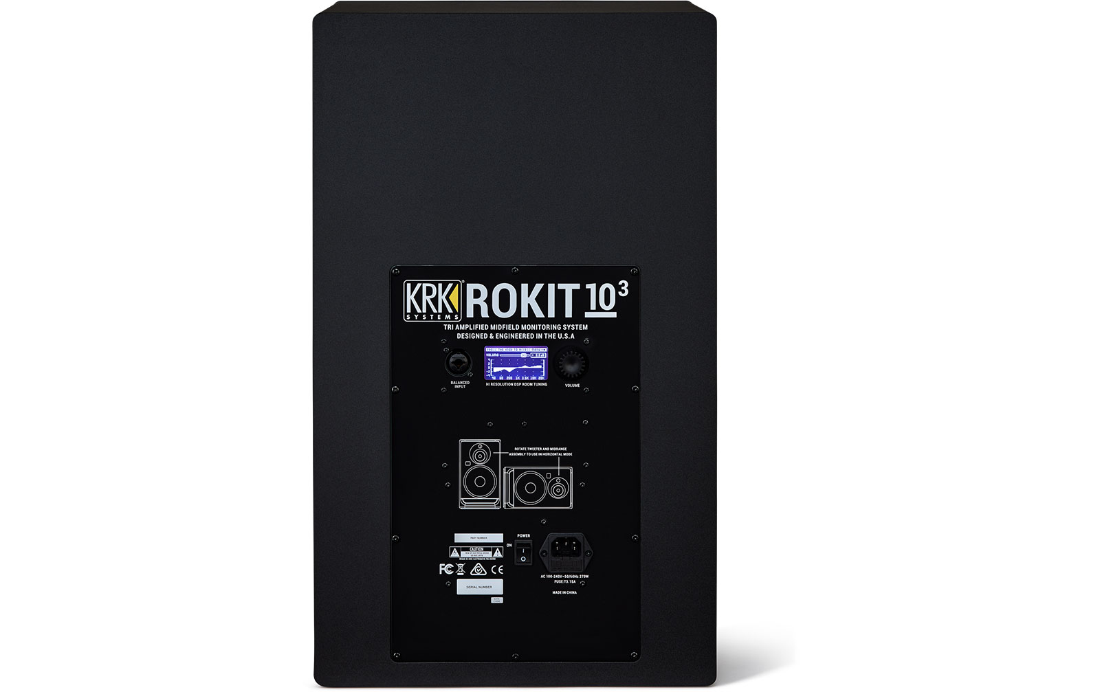KRK Rokit RP10-3 G4 Stativ Set