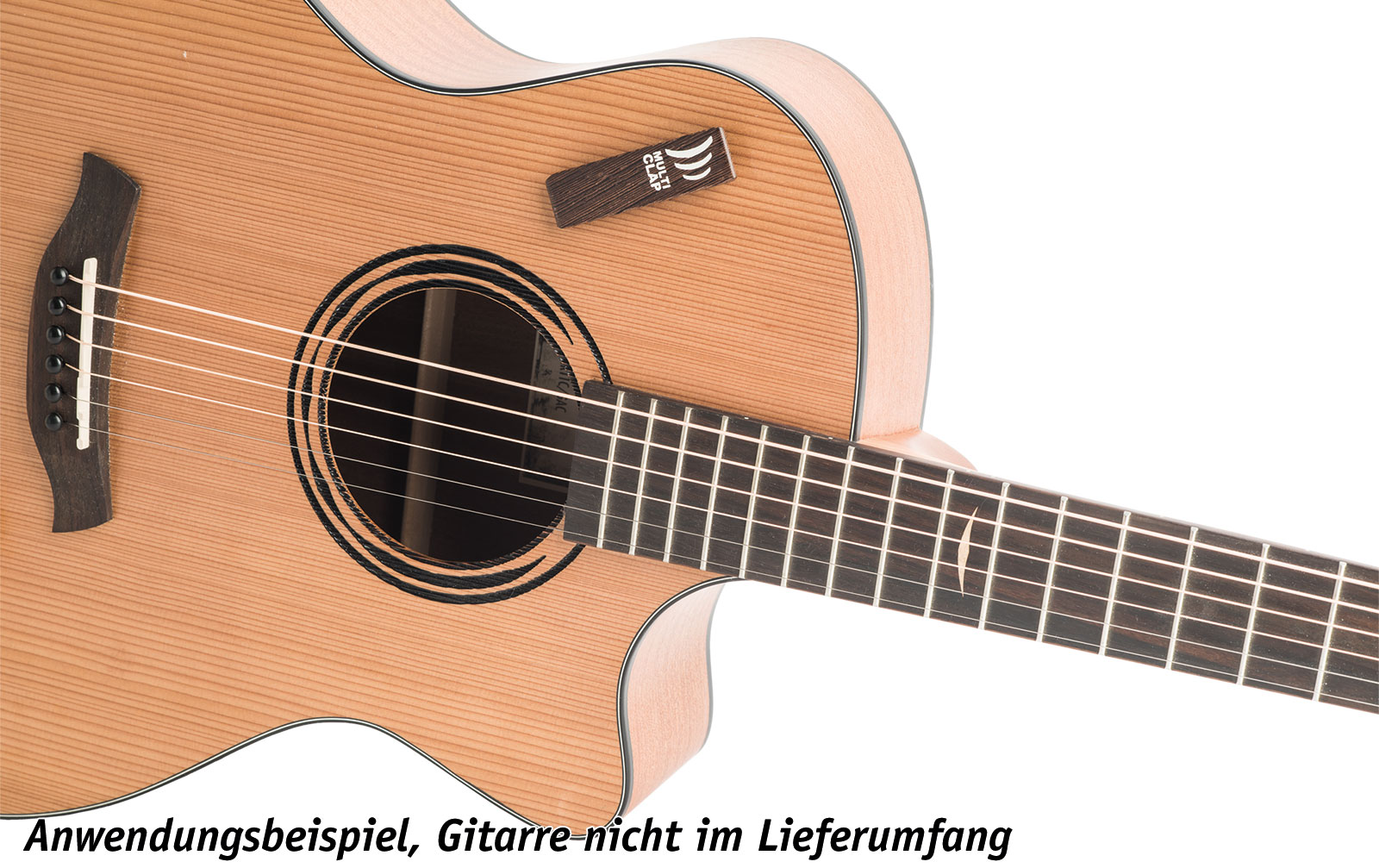 Schlagwerk MC40 Multiclap 4er Set