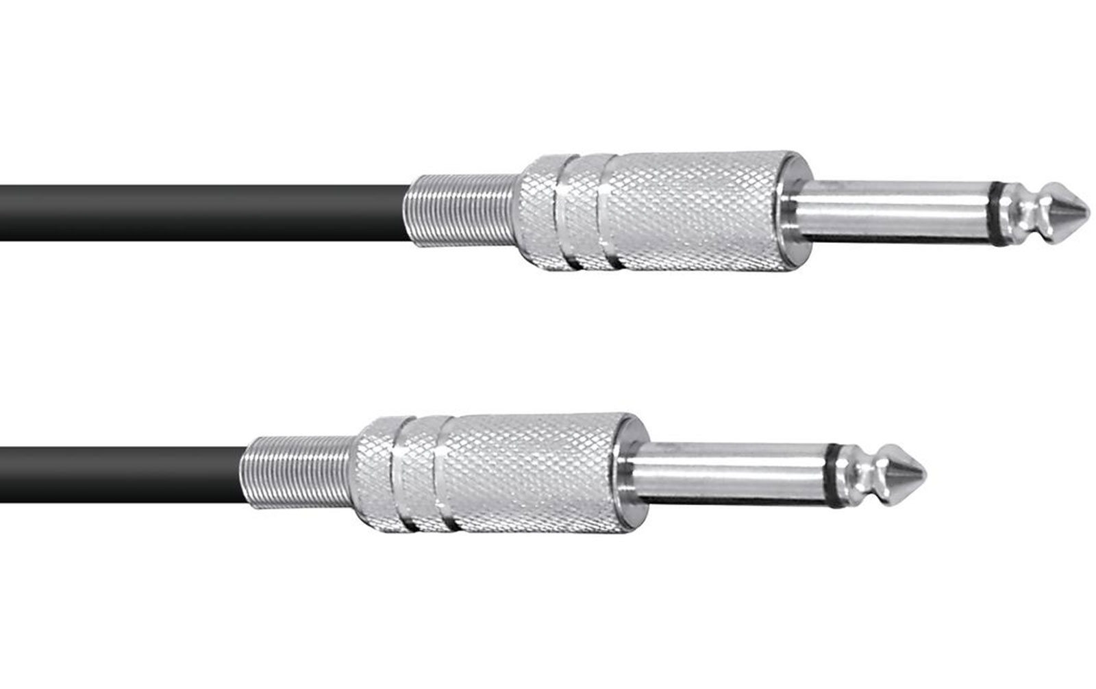 Omnitronic Klinkenkabel 6,3 mono 6m schwarz