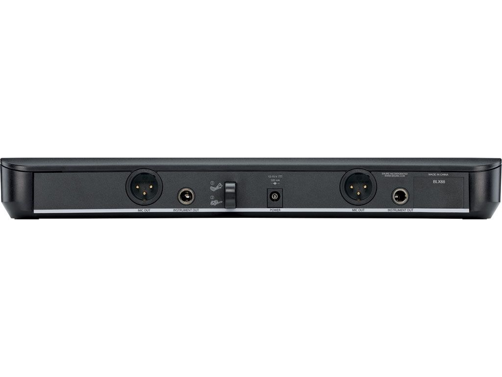 Shure BLX188/CVL S8 Funksystem (823 bis 832 MHz)
