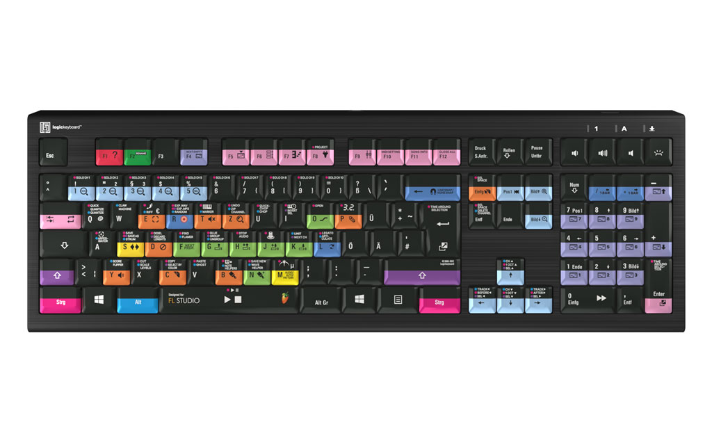 LogicKeyboard FL Studio Astra 2 DE (PC)