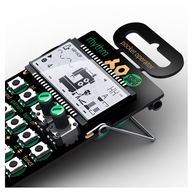 Teenage Engineering PO-12 rhythm