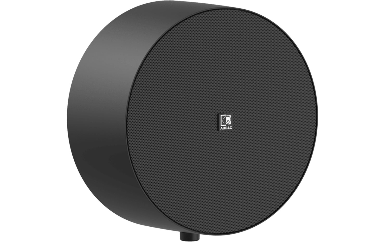 Audac NELO 706V B mit Lautstärkeregler