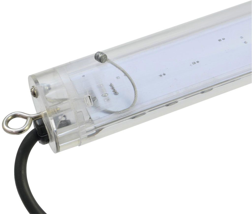 Eurolite LED Pixel Tube 360° klar 1,5m