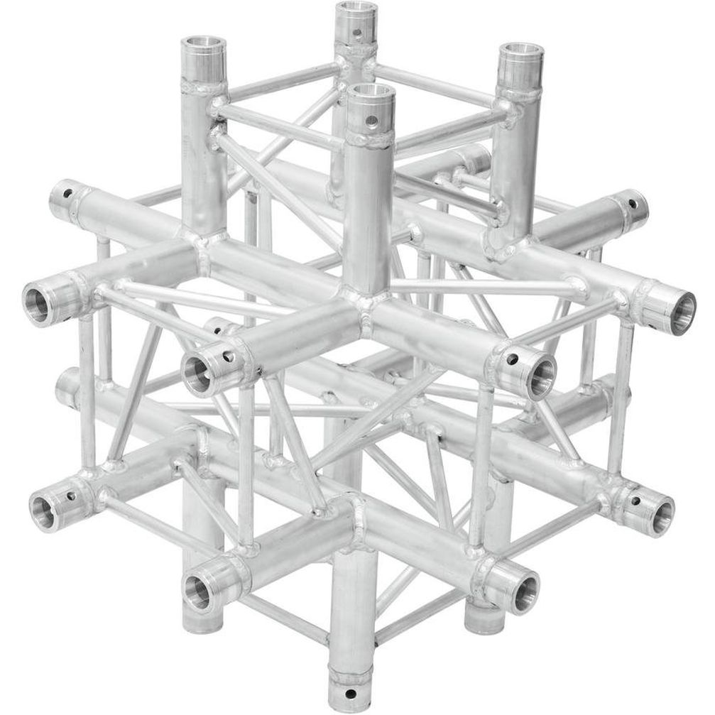 Alutruss Quadlock 6082C-61 6-Wege-Kreuzstück