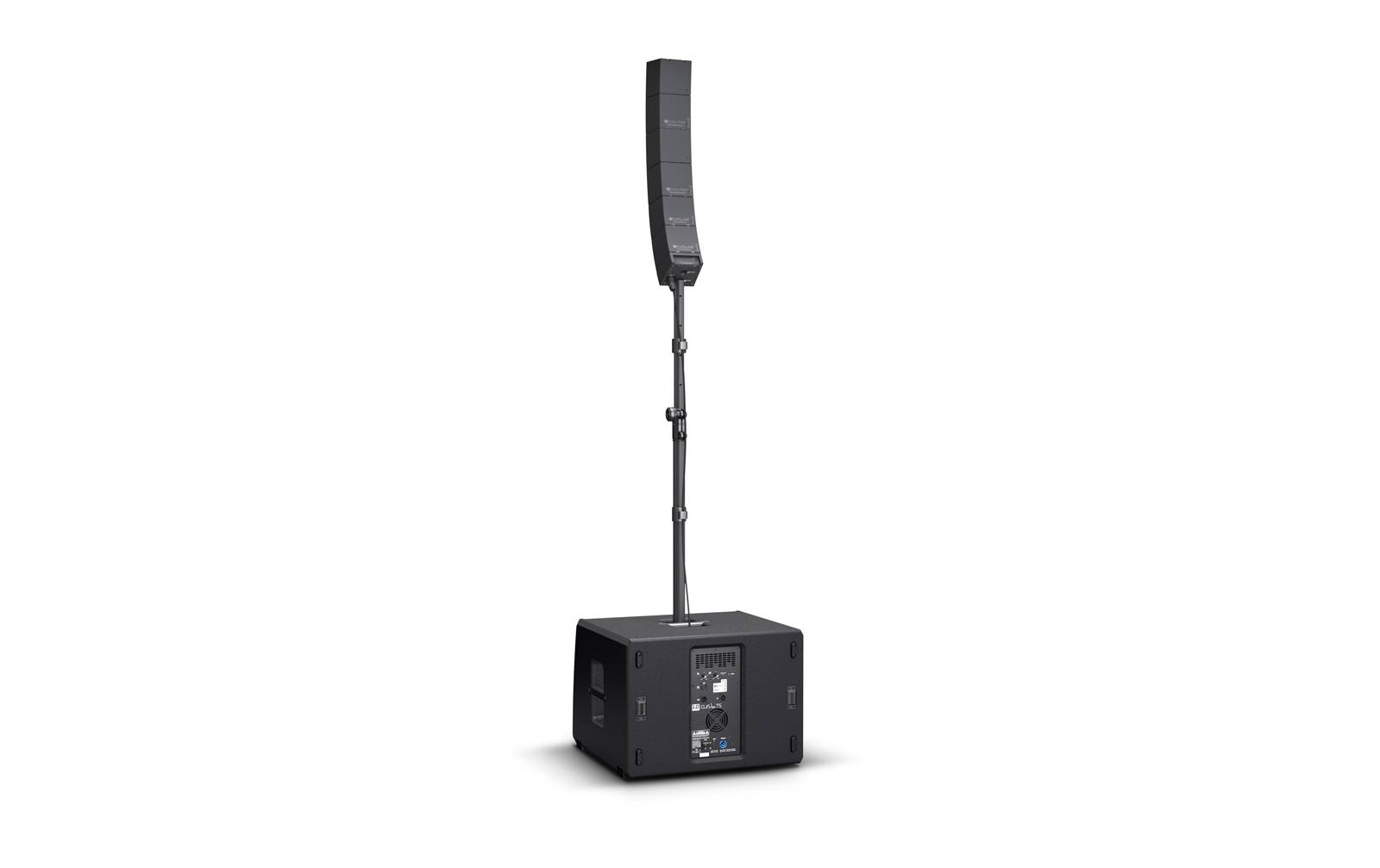 LD Systems CURV 500 TS Kompaktes Touring Array System