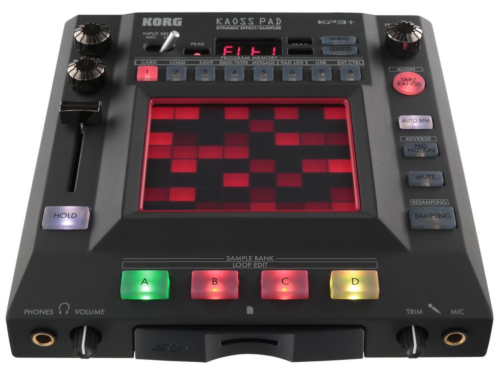 Korg Kaoss Pad 3+