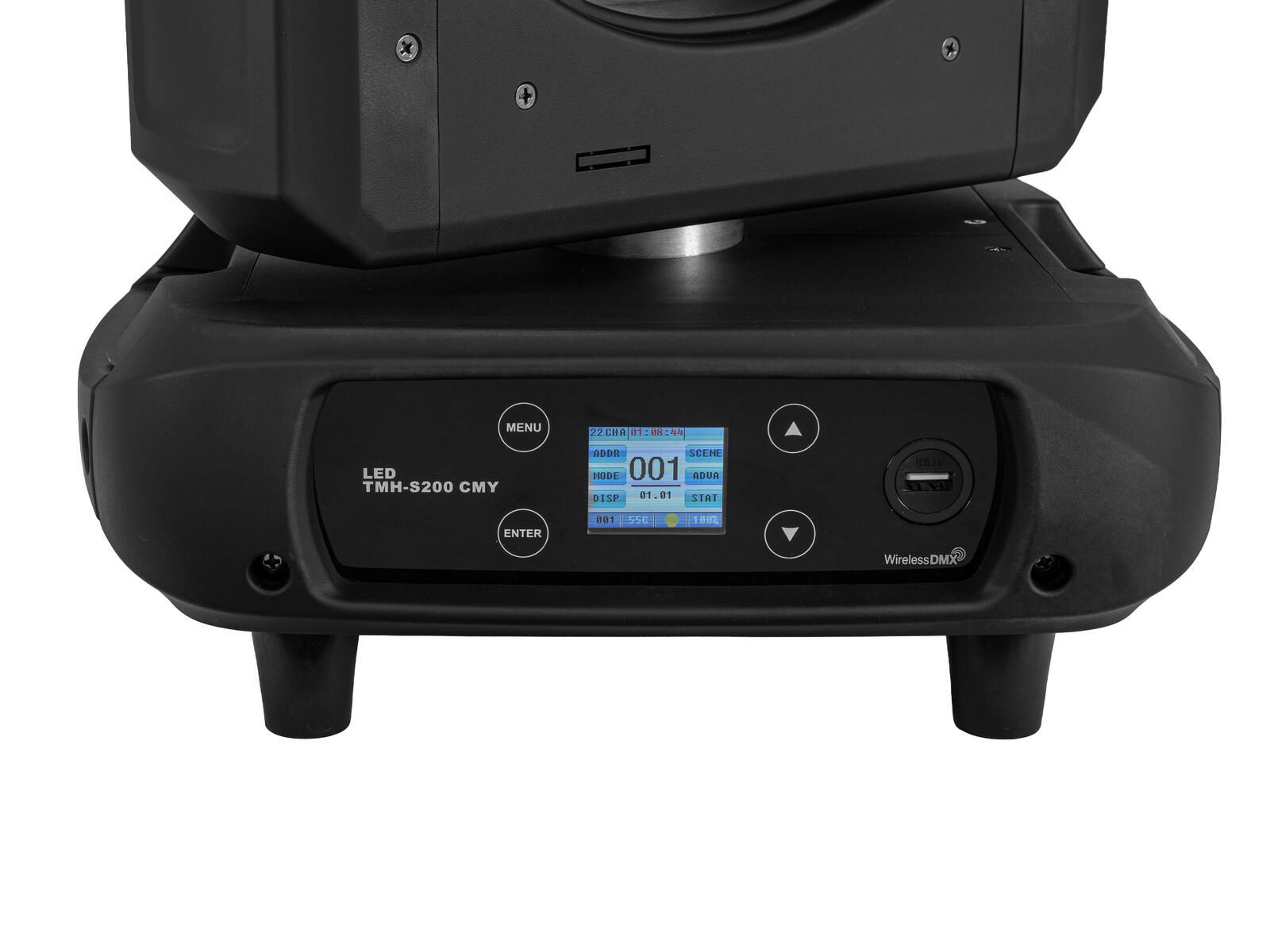 Eurolite LED TMH-S200 CMY Moving-Head Beam/Spot/Wash
