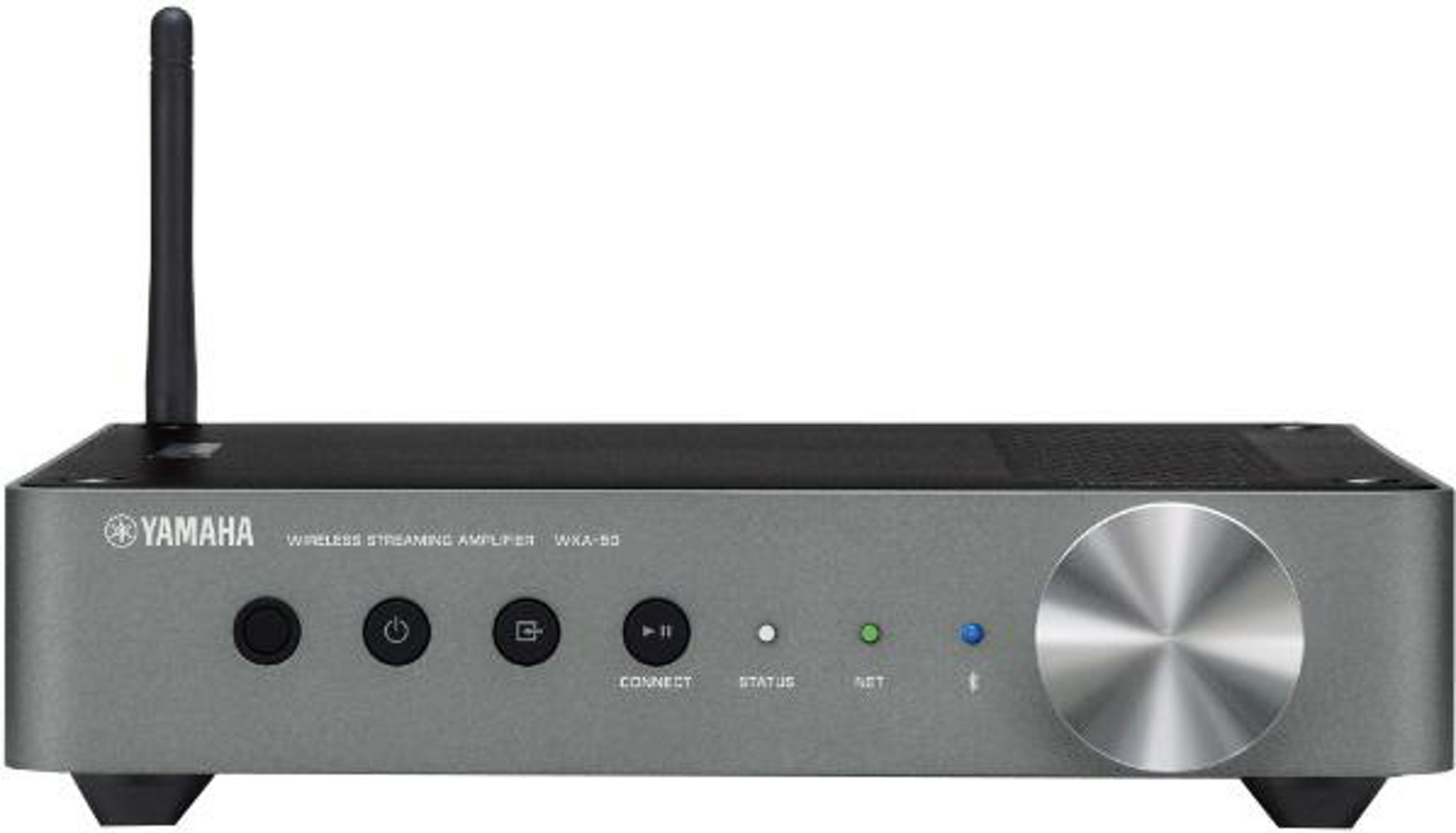 Yamaha WXA-50 Stereo Verstärker , 70 Watt Pro Kanal, Silber