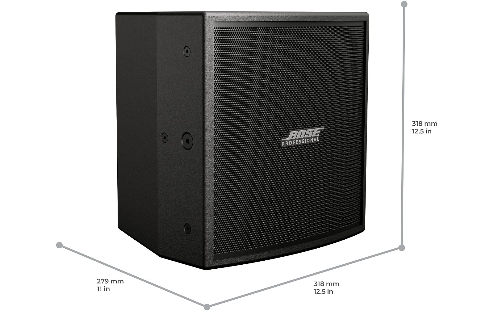 Bose Pro Forum FC 108 Multi-Purpose Lautsprecher