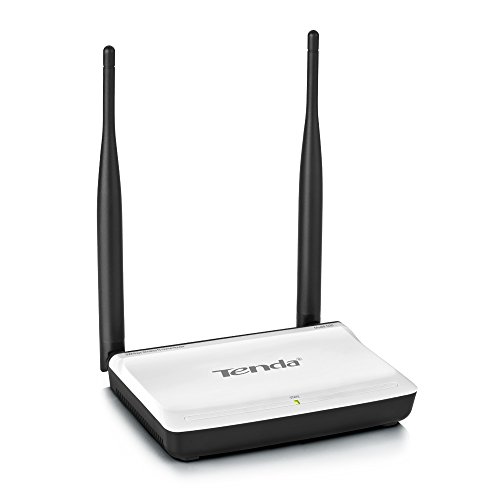 Tenda® 300 MBit/s Wireless N Router, 10/100 MBit/s LAN Port