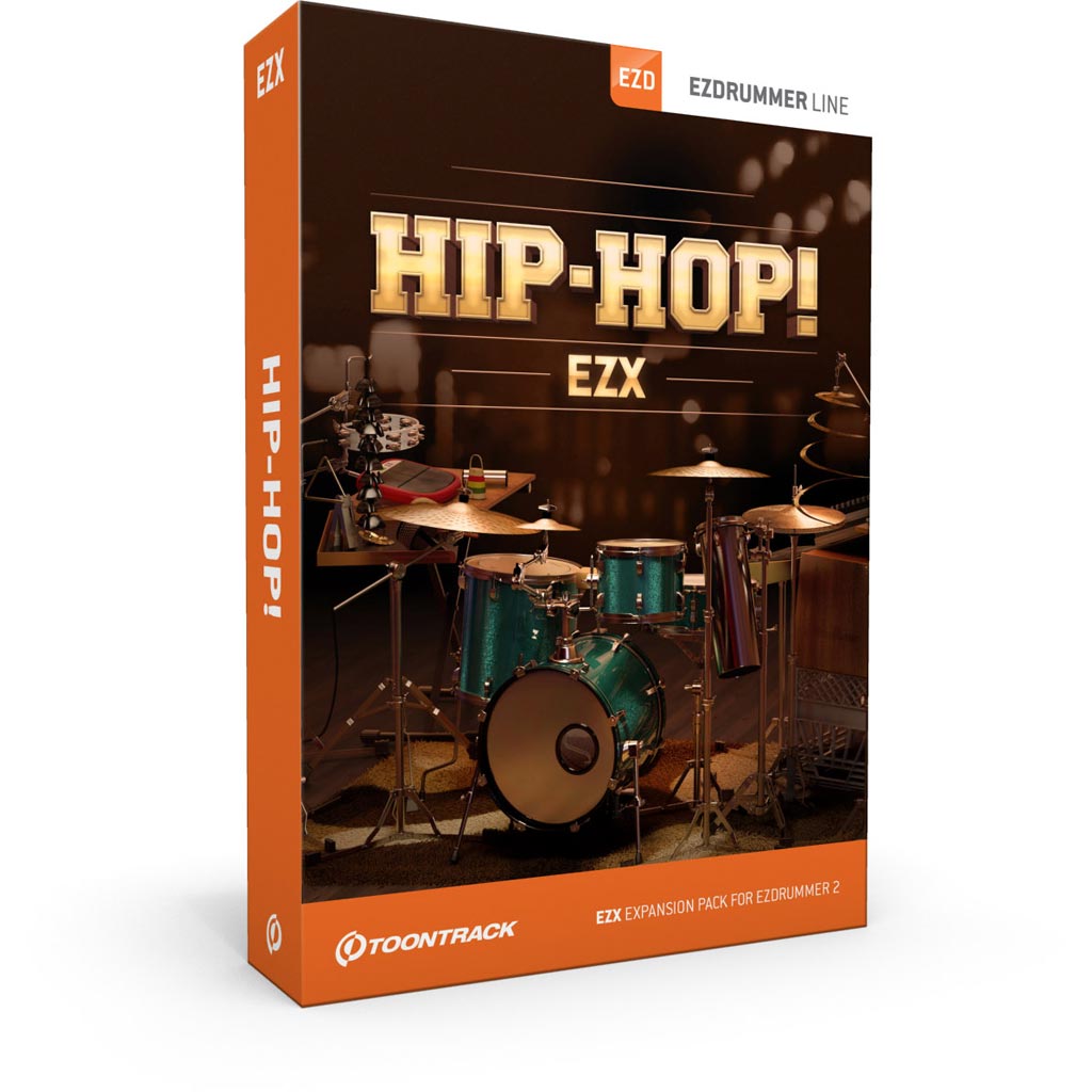 ToonTrack Hip-Hop! EZX (Licence Key)