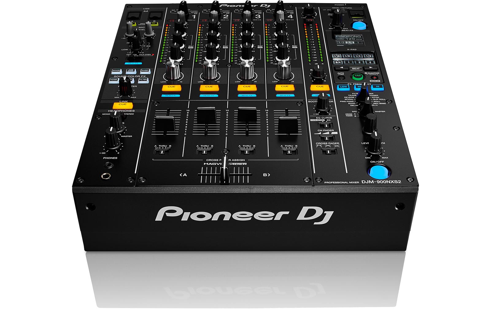 Pioneer CDJ-2000 NXS2 Doppelpack & DJM-900 NXS2 Set