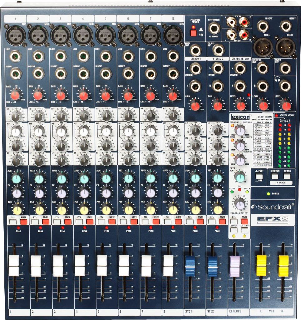 Soundcraft EFX 8