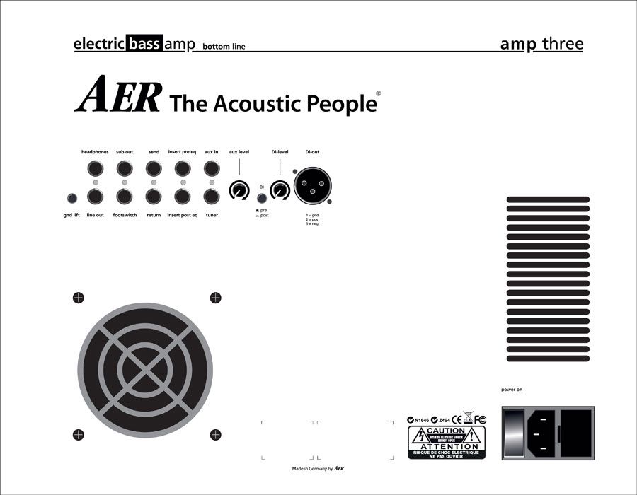 AER Amp three