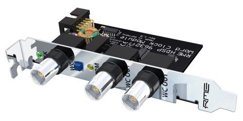 RME Word ClockModul