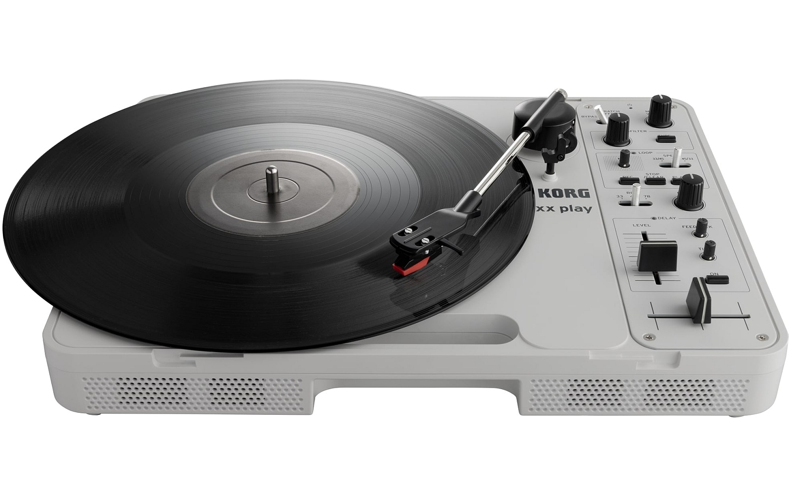Korg handytraxx play Plattenspieler