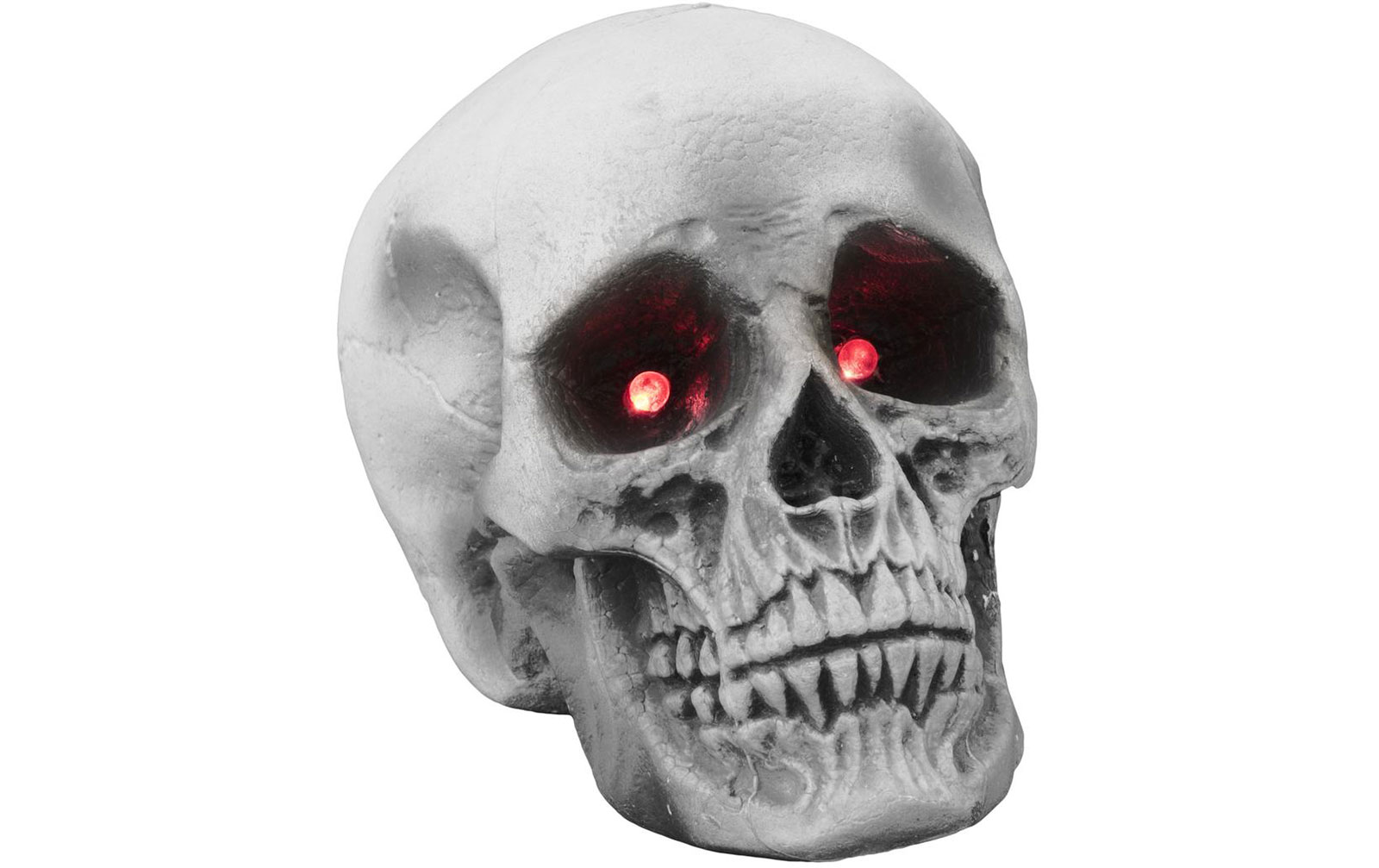 Europalms Halloween Schädel LED