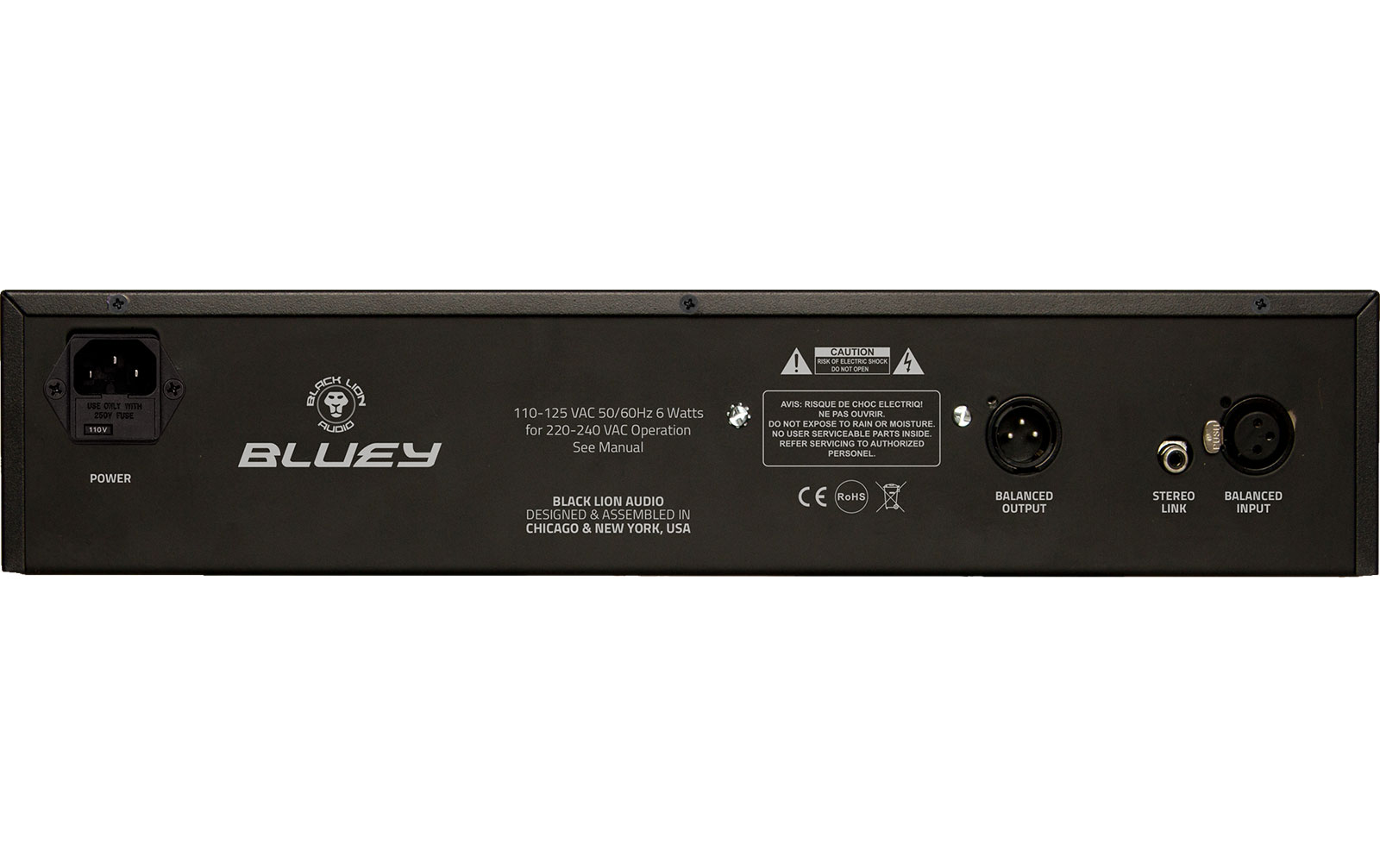 Black Lion Audio Bluey Kompressor