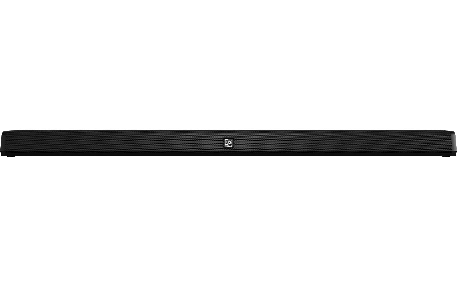 Audac IMEO 2 B - Professionelle 2.1 Soundbar in schwarz