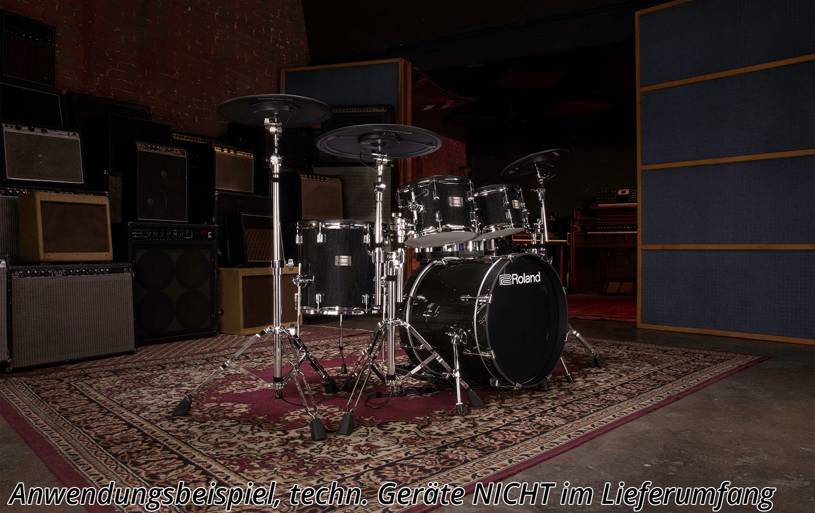 Roland VAD507 V-Drums Acoustic Design Kit