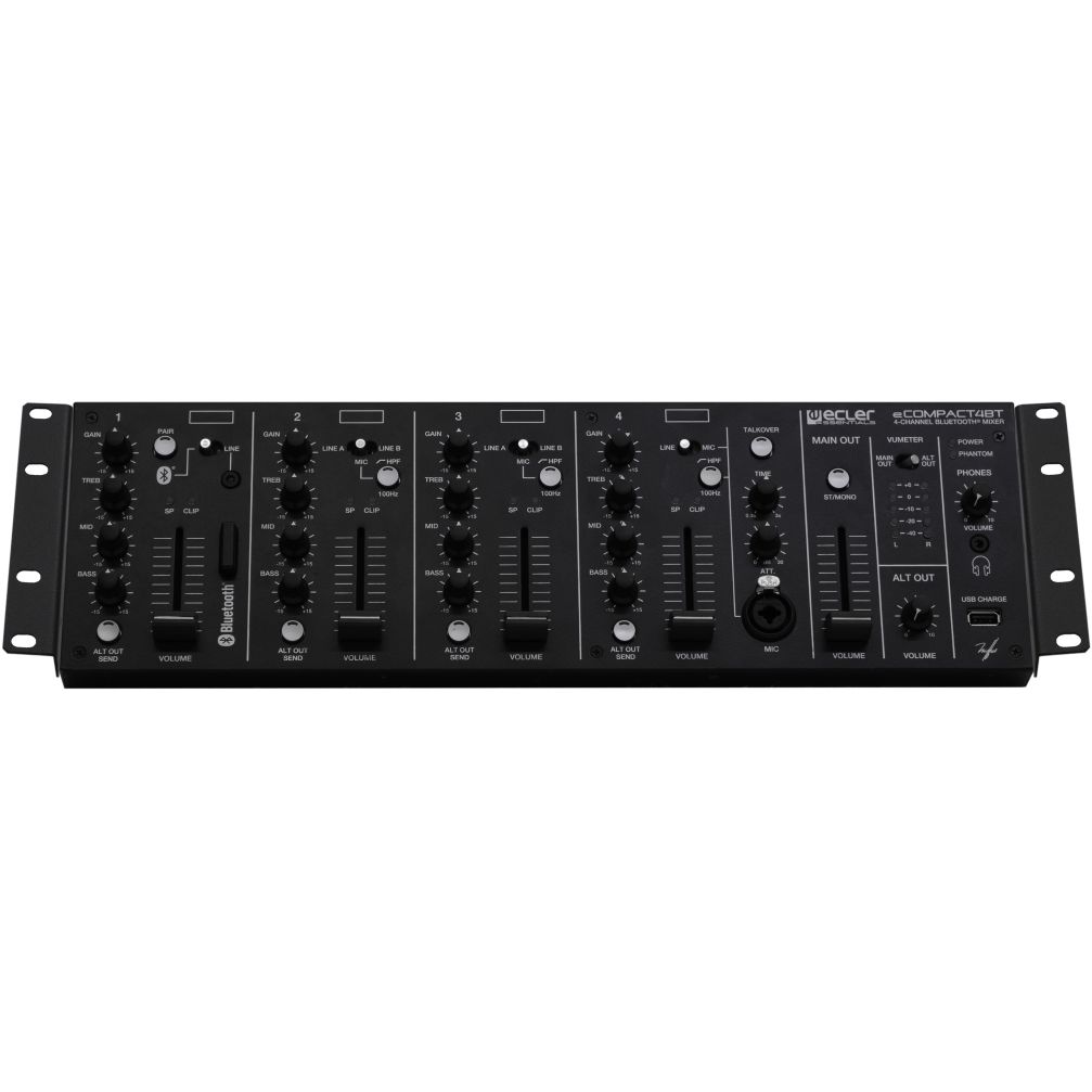 Ecler eCompact 4BT