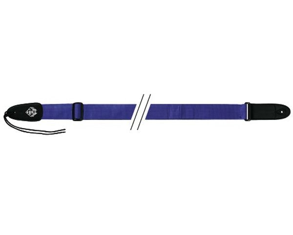 Fire & Stone Gitarrengurt Nylon Edition, Blau