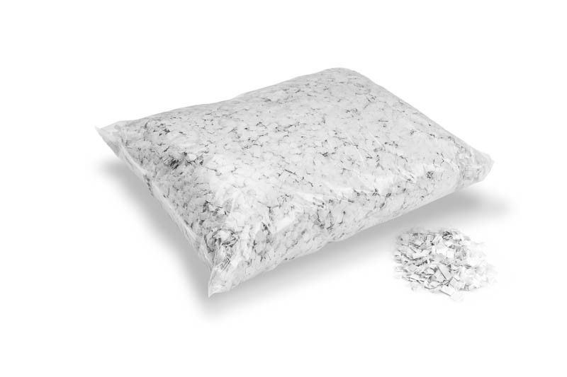 Magic FX Powderfetti 6x6mm Weiß Beutel