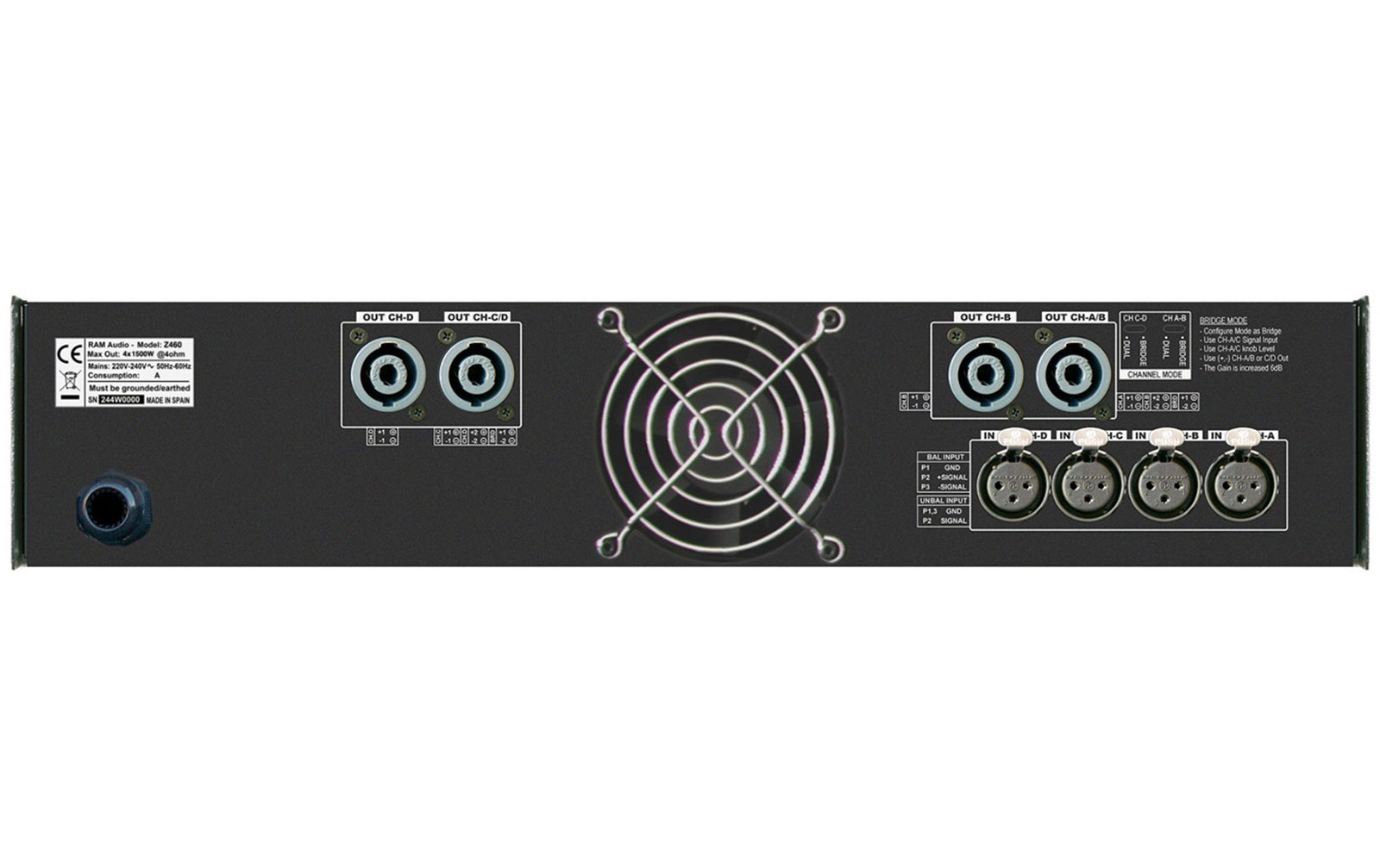 Ram Audio ZETTA 460