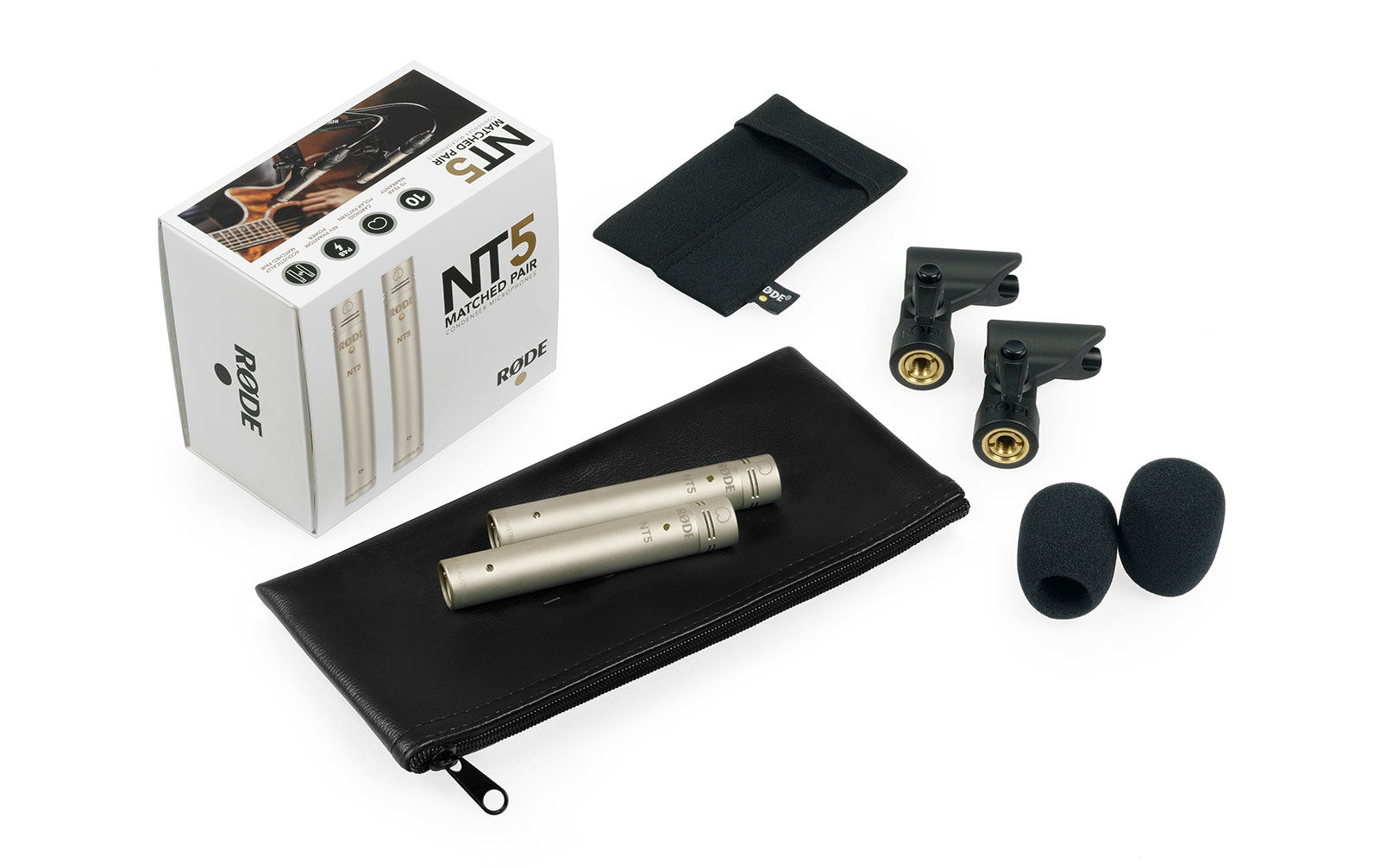 Rode NT5 MP Matched Pair Stereo-Set