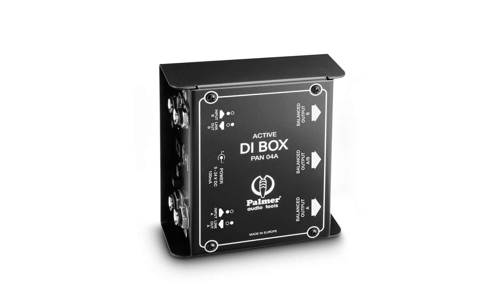 Palmer Pro PAN 04 A Aktive 2-Kanal DI-Box
