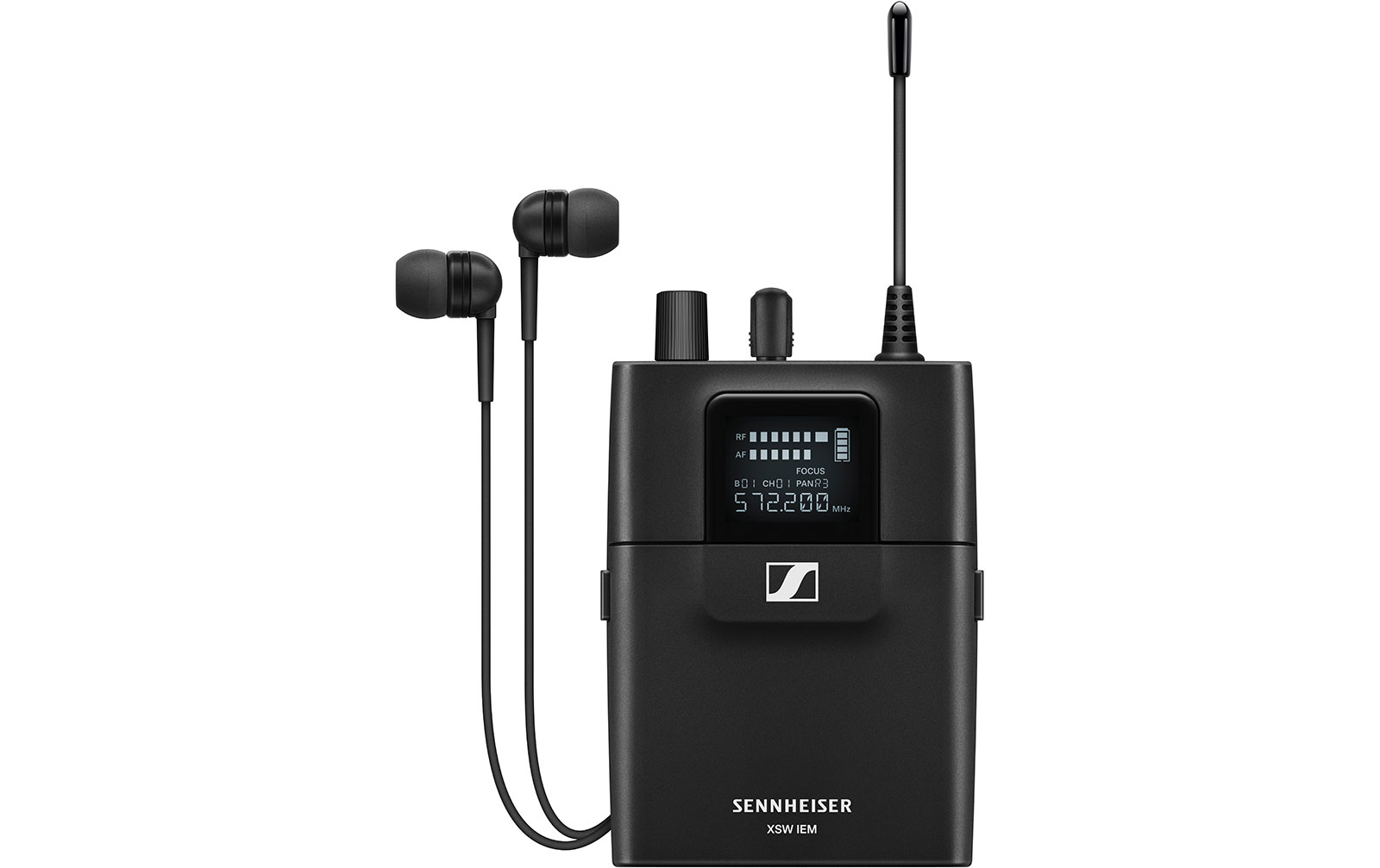Sennheiser XSW IEM Set, Frequenzbereich B - 572 - 596 MHz