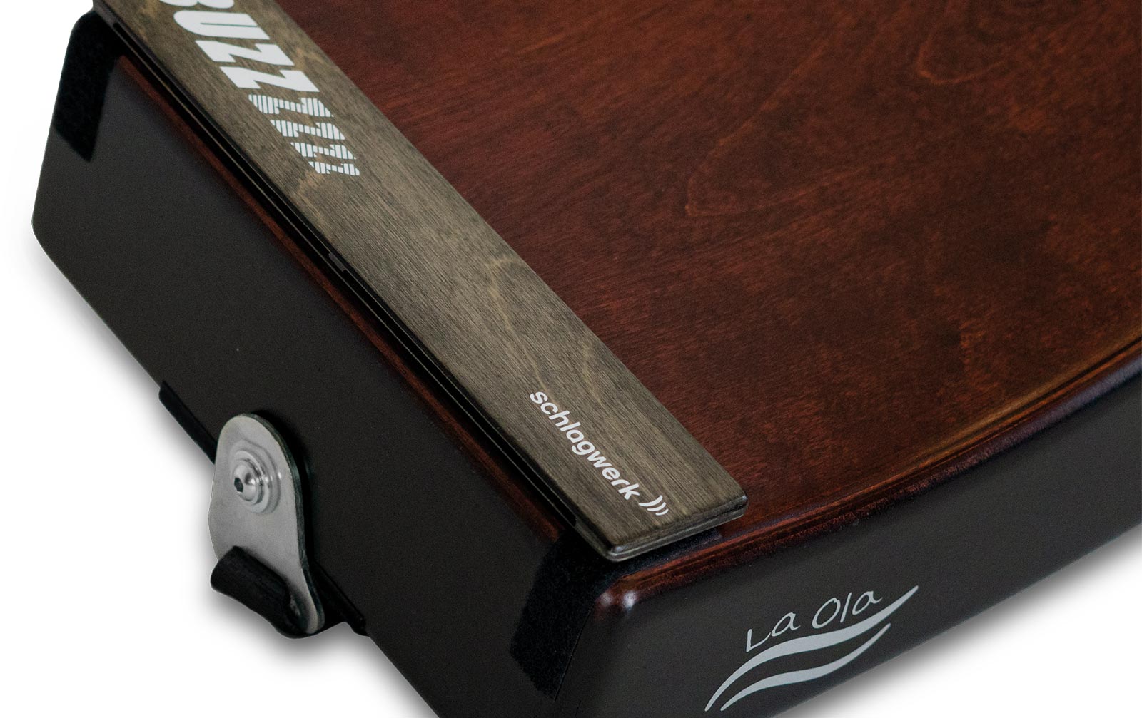 Schlagwerk LO70RED La Ola Drum, wine red