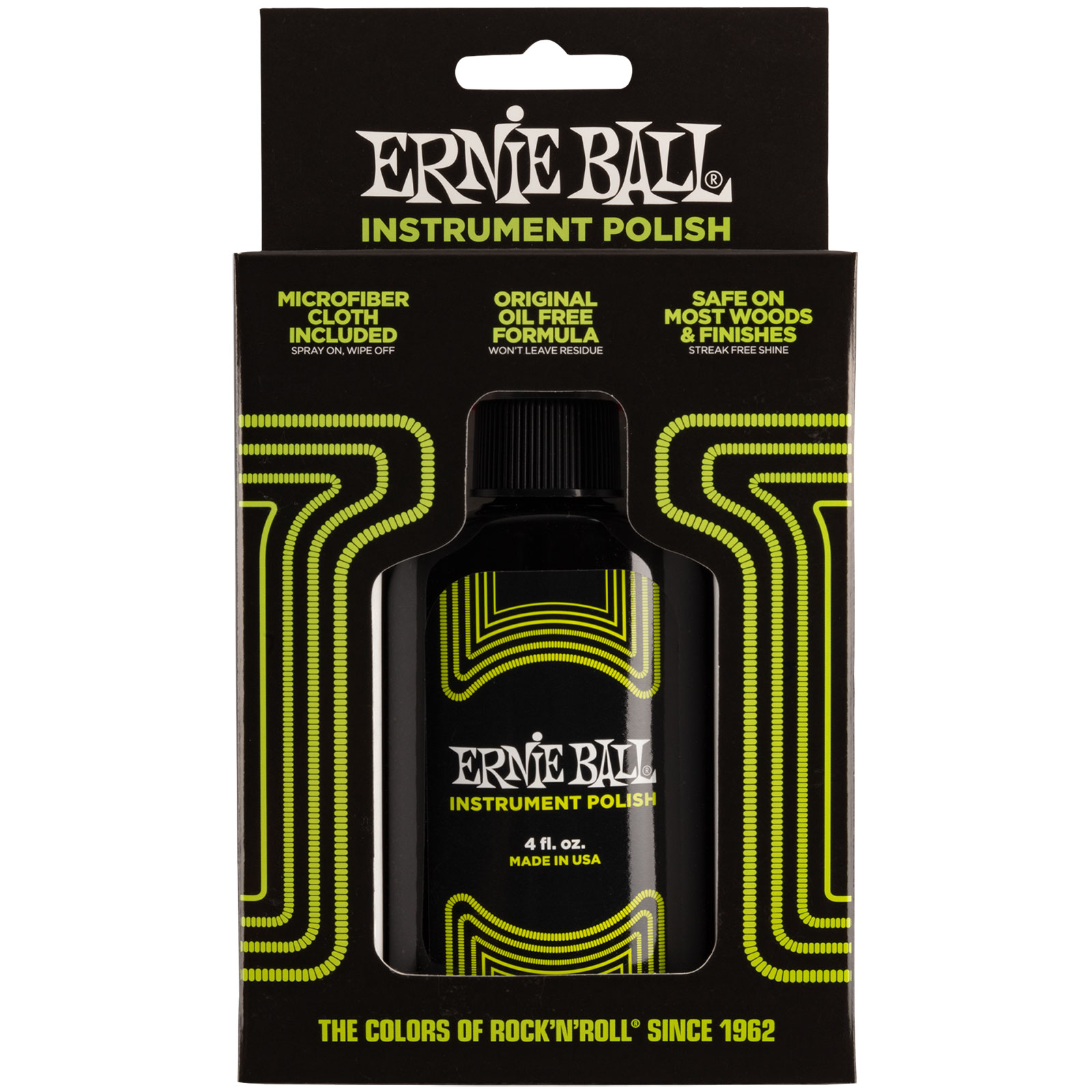 Ernie Ball Guitar Polish inkl. Tuch