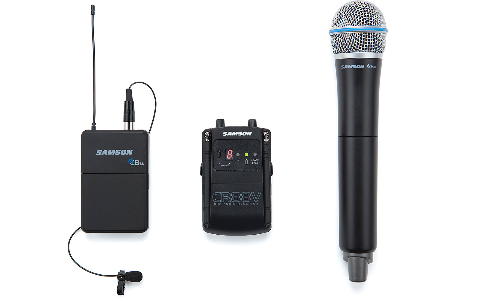 Samson Concert 88V Camera Combo System