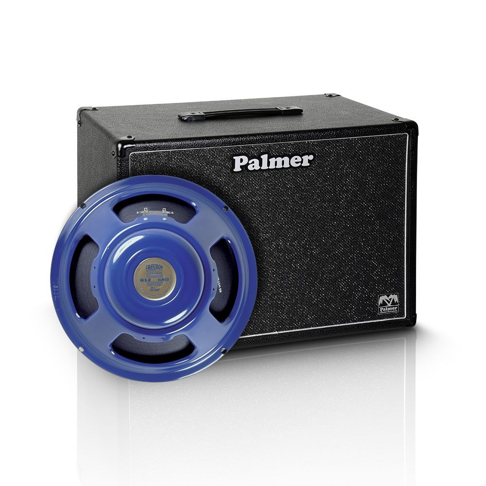Palmer Gitarrenbox 1 x 12" mit Celestion Alnico Blue Model 8 Ohm