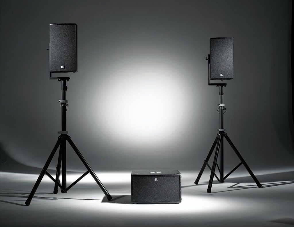 Fohhn Xperience I mit XT-10 - Powersystem