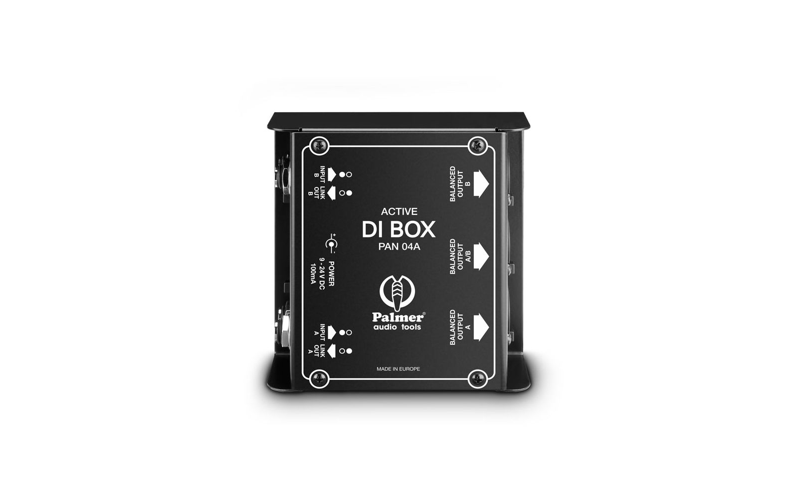 Palmer Pro PAN 04 A Aktive 2-Kanal DI-Box