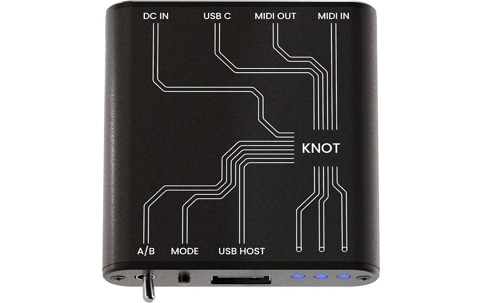 Intech Studio KNOT USB MIDI Host