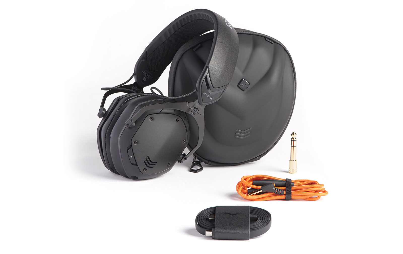 V-Moda Crossfade 2 Wireless Codex Edition Matte Black Metal