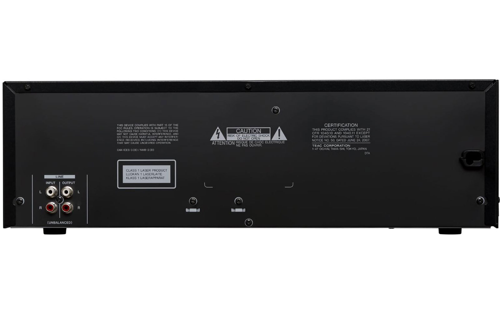Tascam CD-A580 V2