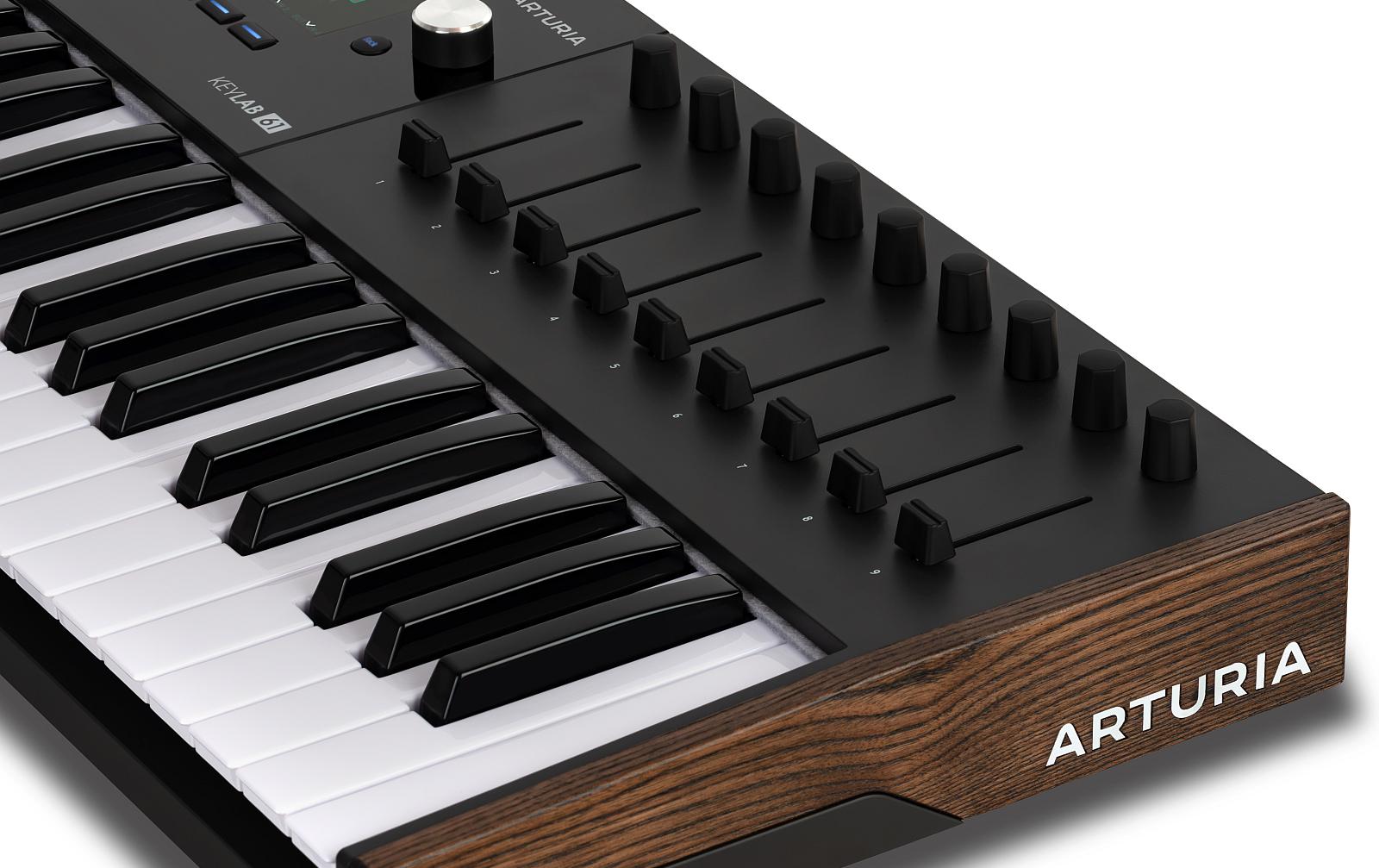 Arturia KeyLab 61 mk3 black