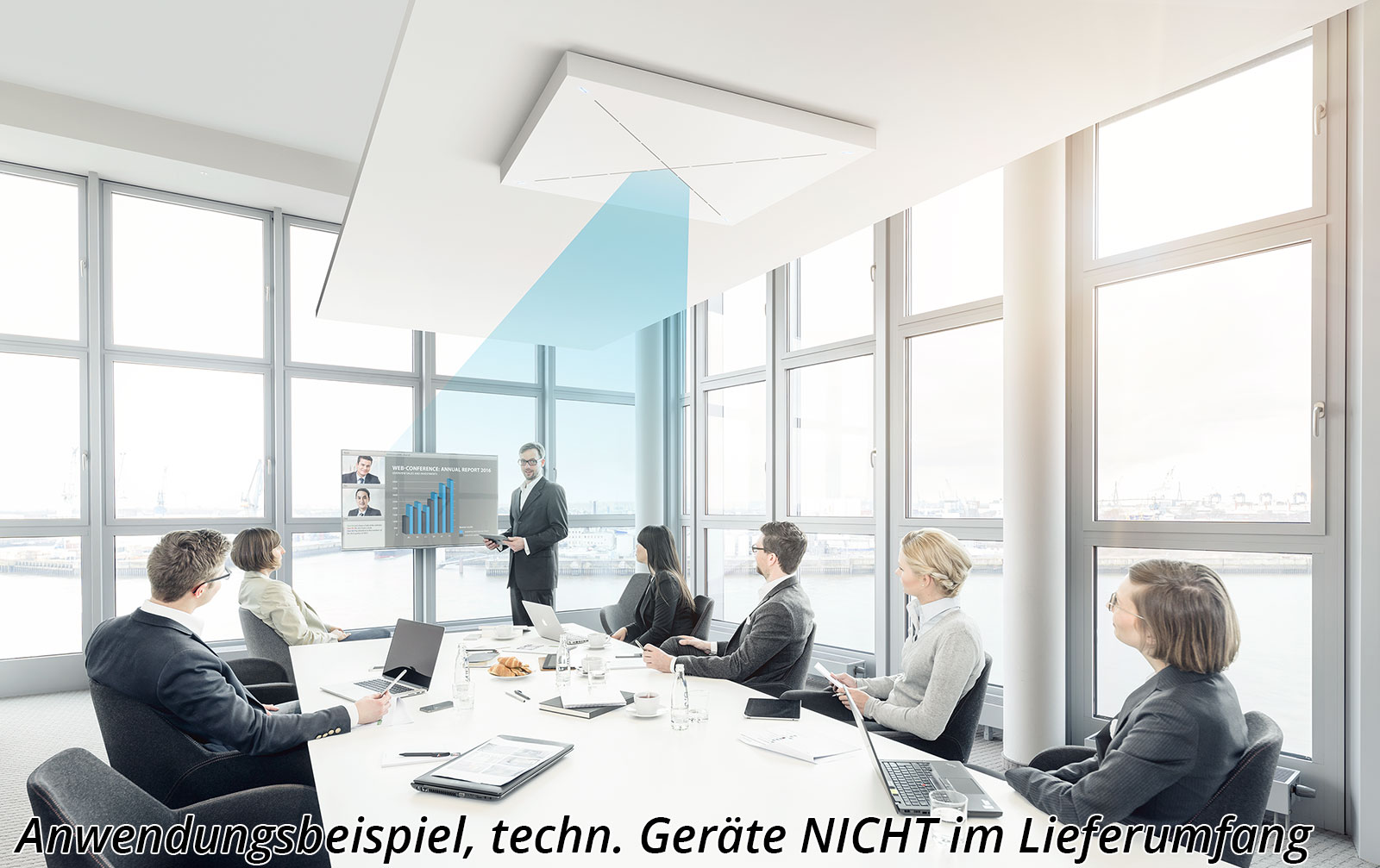 Sennheiser SL TeamConnect Ceiling Mic II White Deckenmikrofon