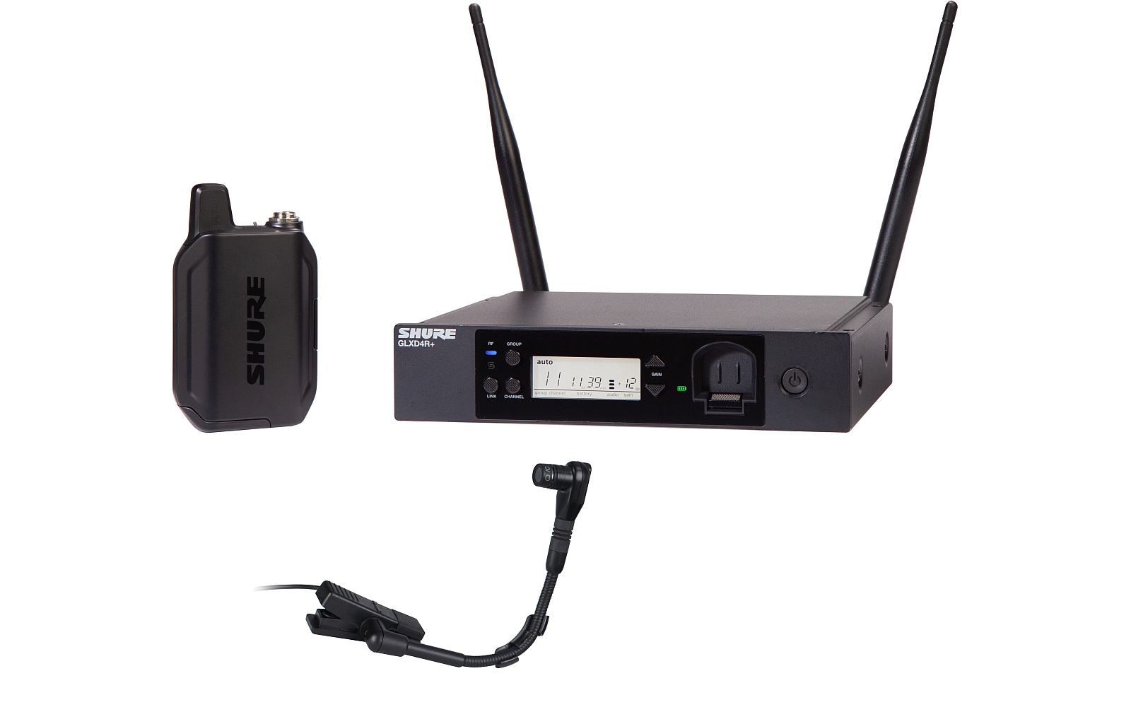 Shure GLXD14R+ Beta 98
