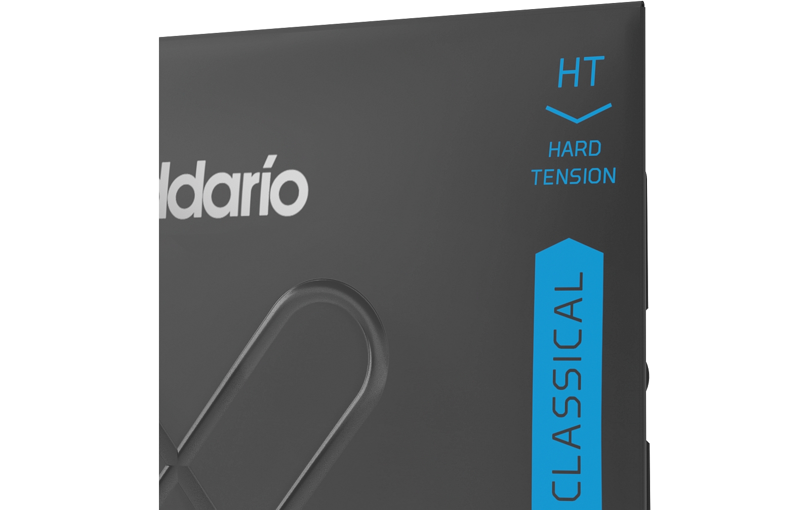 D'Addario XTC46FF, XT Classical Dynacore Carbon Saite, Starke Spannung