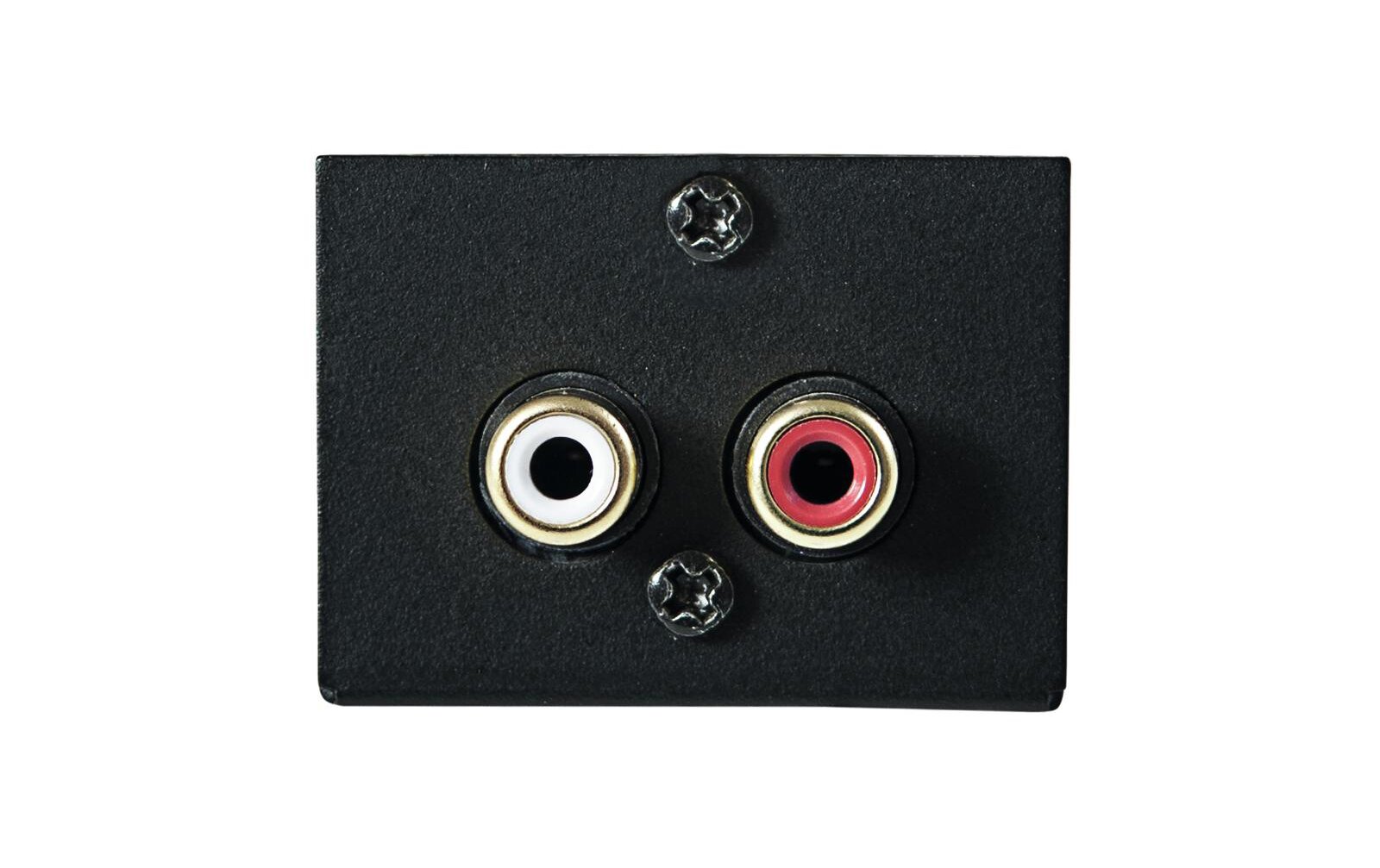 Omnitronic LH-083 Stereo-Isolator RCA S
