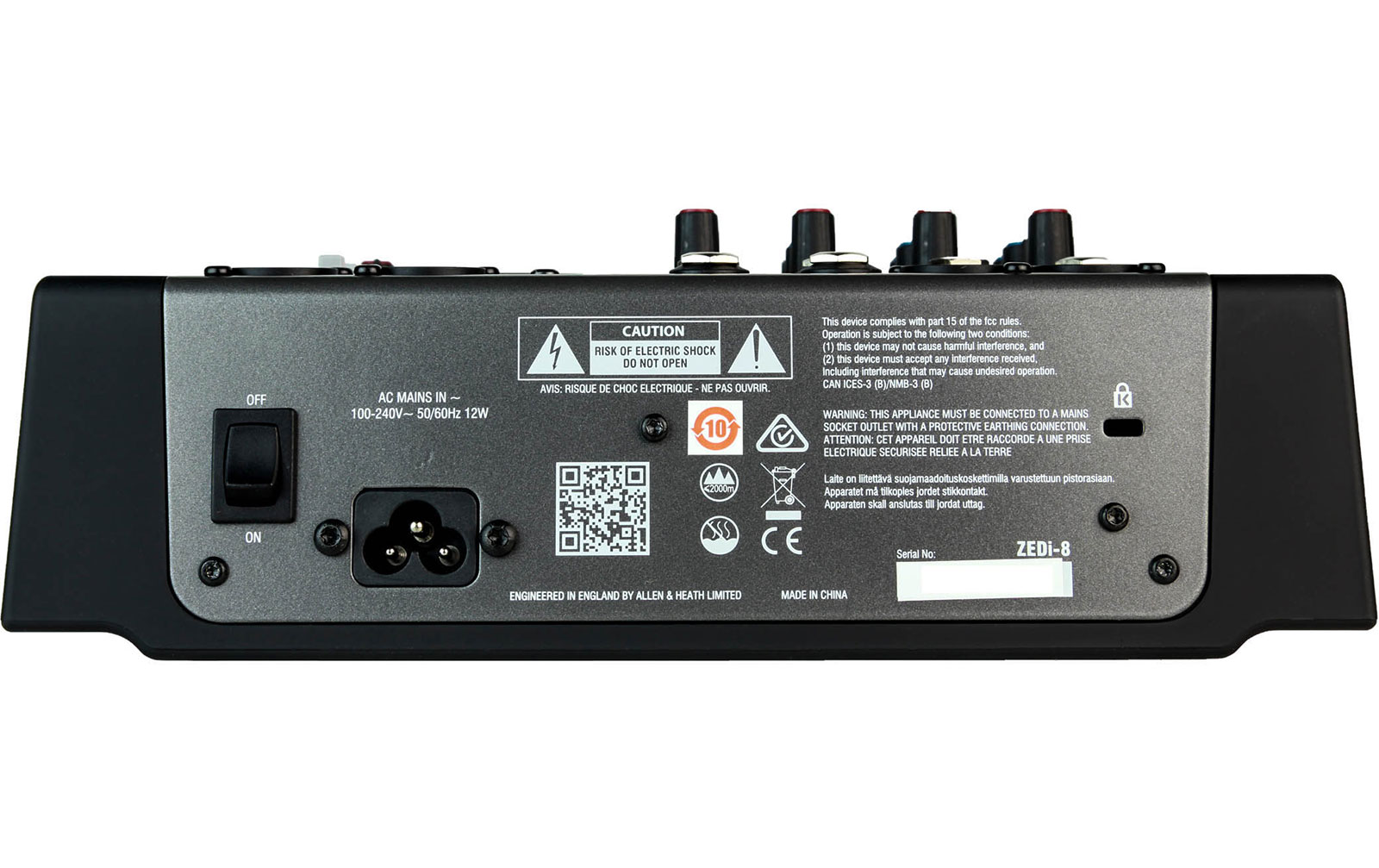 Allen & Heath ZEDi-8